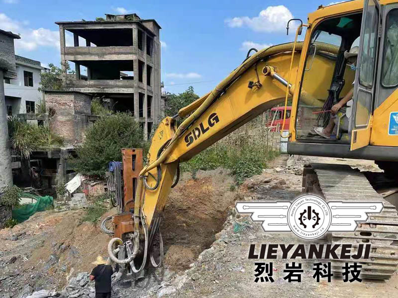 靜態(tài)超級巖石分裂機