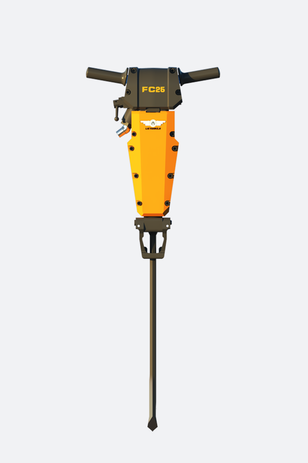 FG25手持式氣動(dòng)鑿巖機(jī)